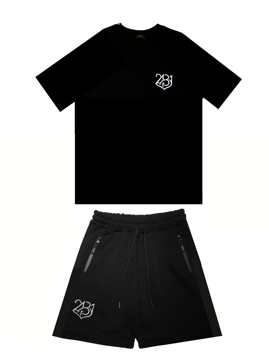 COMPLETO BLACK/WHITE