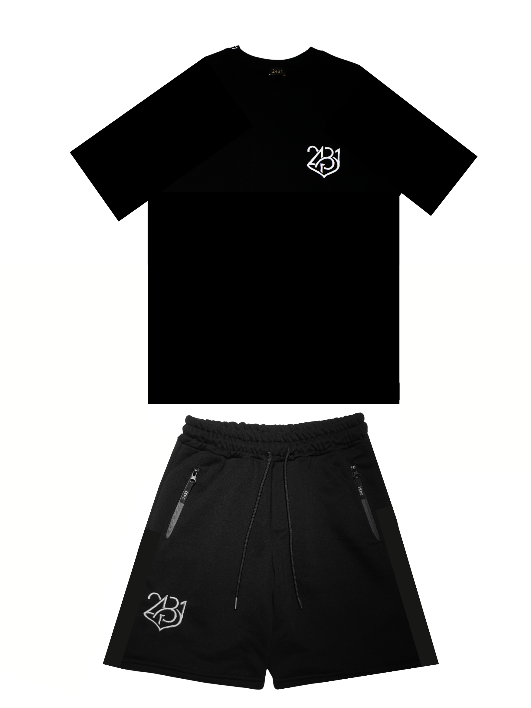 COMPLETO BLACK/WHITE