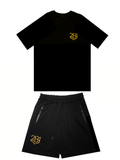 COMPLETO BLACK/GOLD
