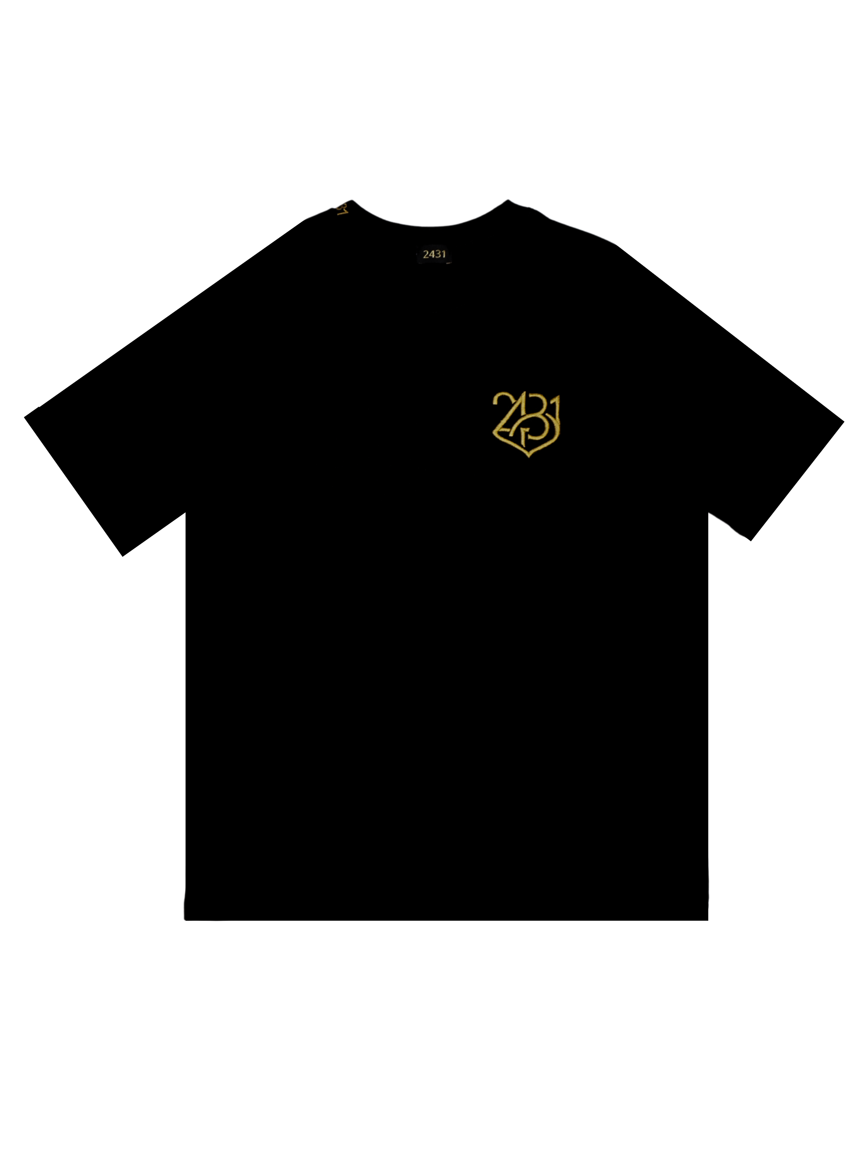 COMPLETO BLACK/GOLD