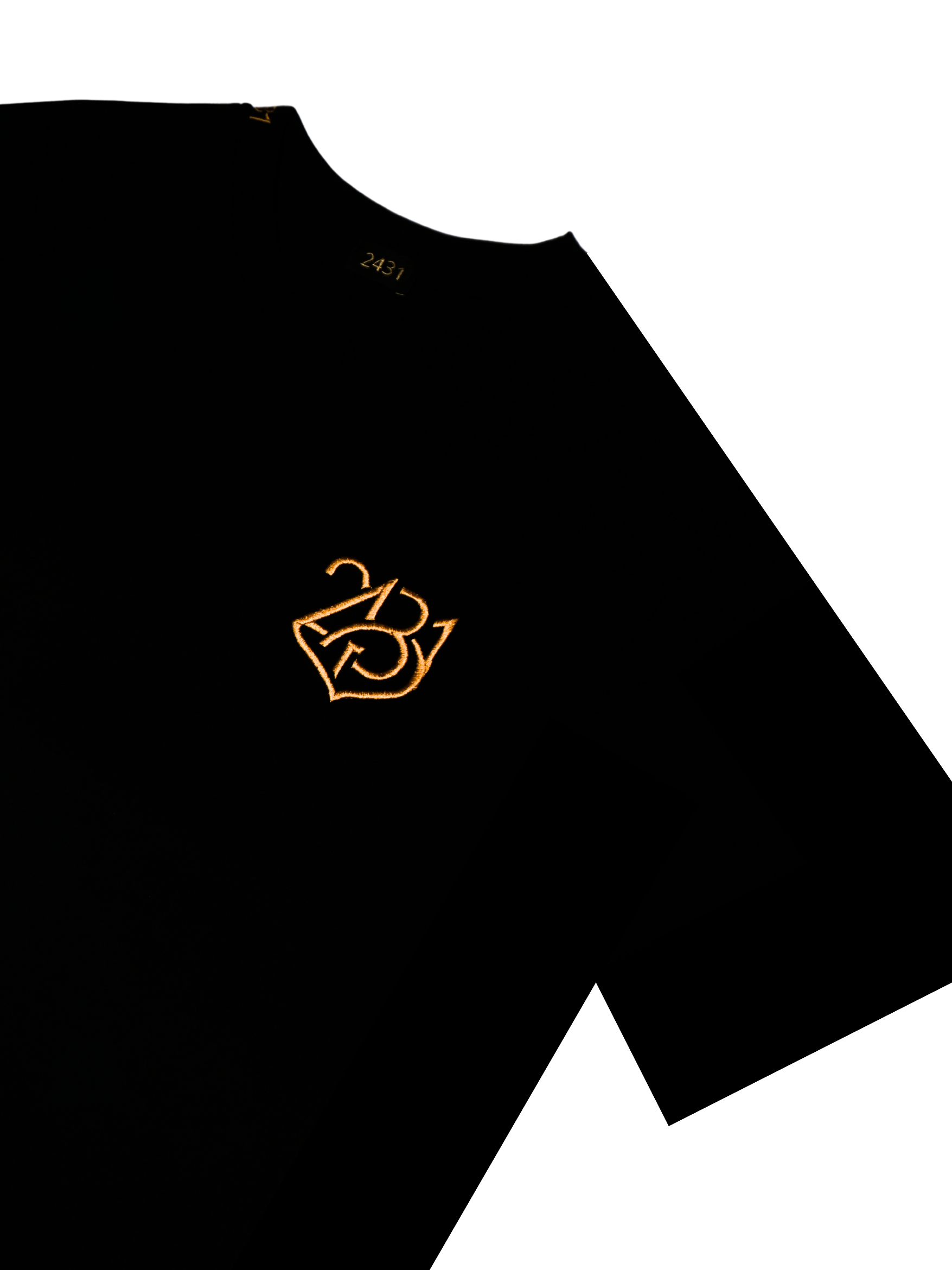 COMPLETO BLACK/GOLD