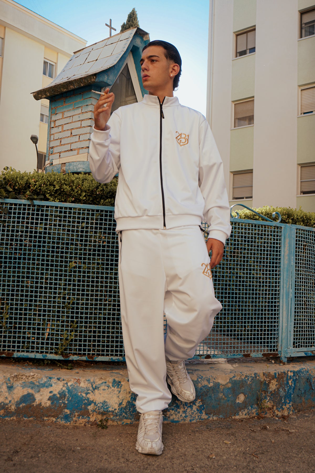 COMPLETO ETERNITY WHITE/GOLD