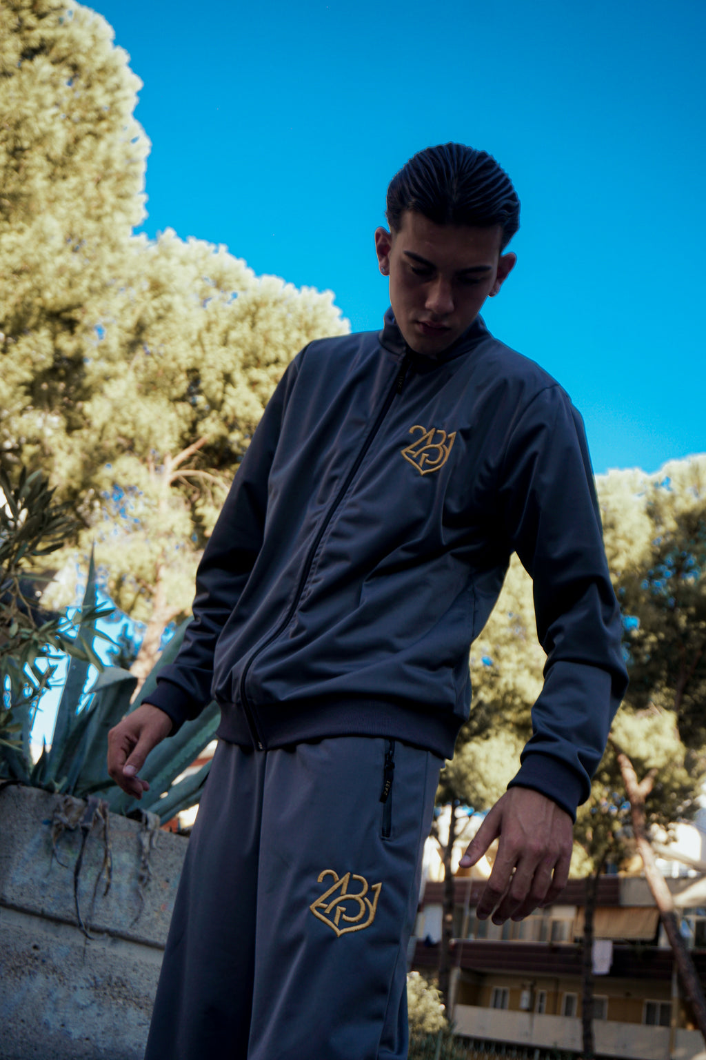 COMPLETO ETERNITY PIOMBO/GOLD