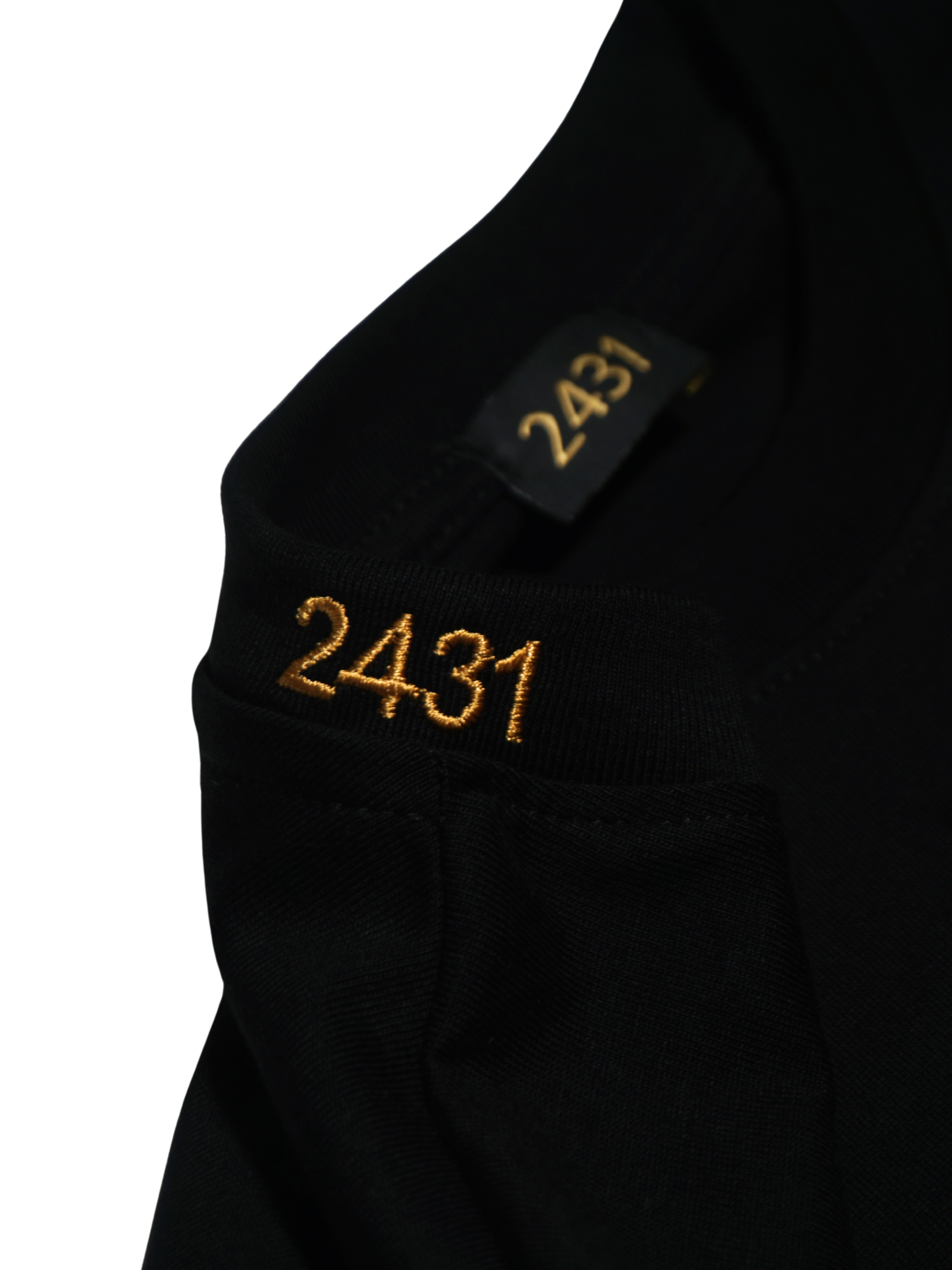 COMPLETO BLACK/GOLD