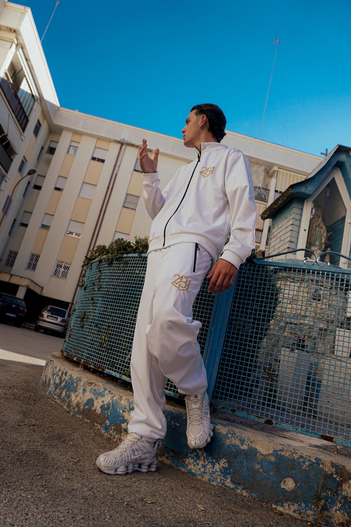 COMPLETO ETERNITY WHITE/GOLD