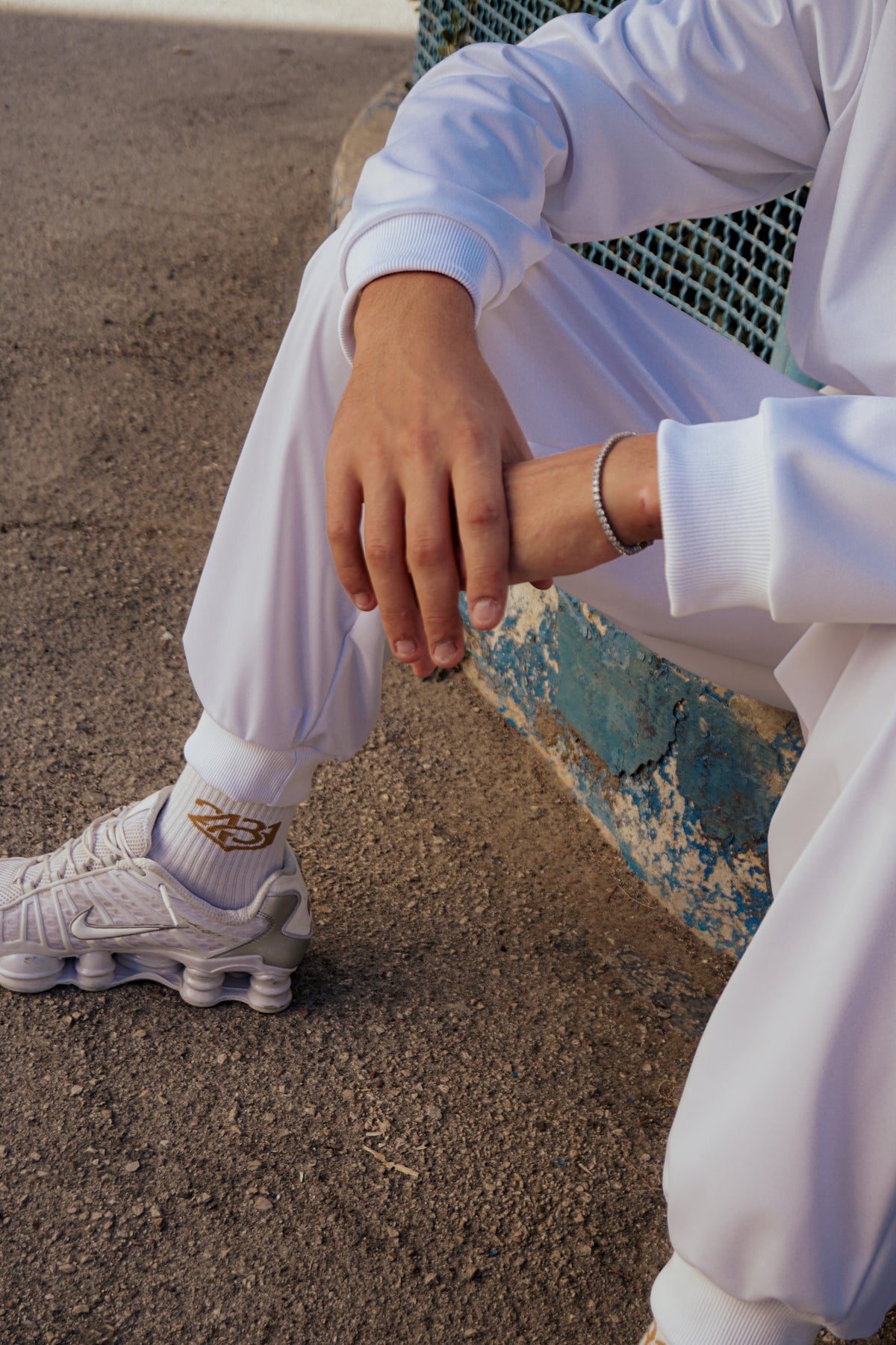 COMPLETO ETERNITY WHITE/GOLD