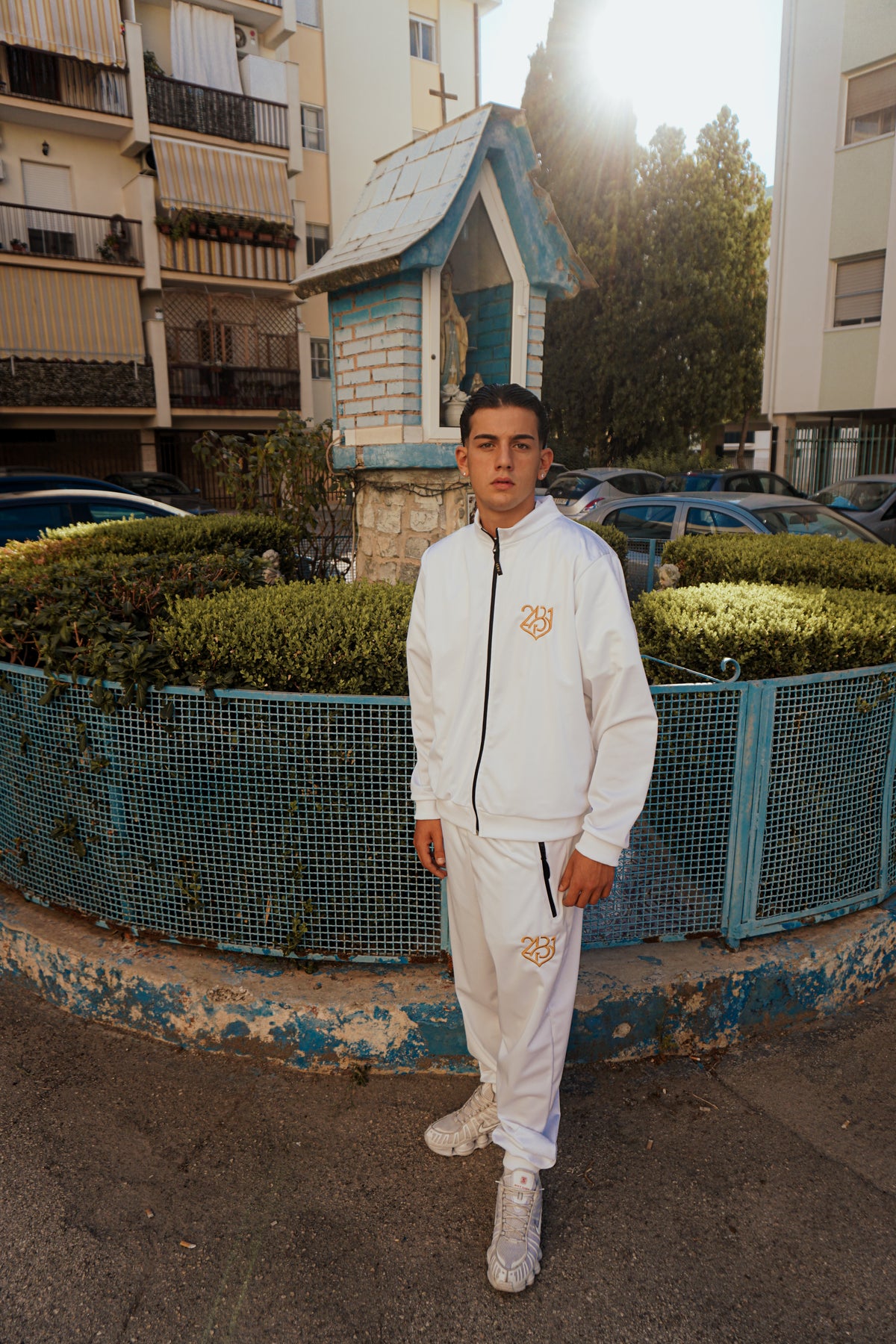 COMPLETO ETERNITY WHITE/GOLD