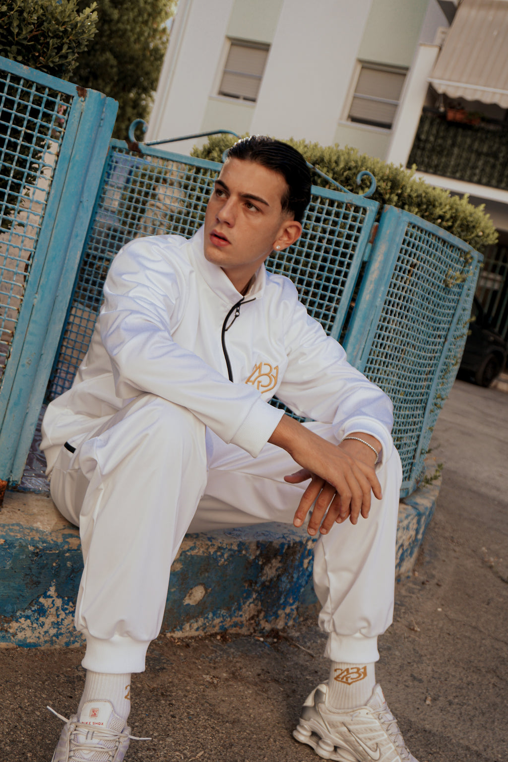 COMPLETO ETERNITY WHITE/GOLD